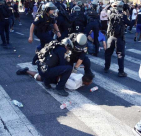 مظاهرات الأثيوبيين في البلاد .. اغلاق شوارع واشتبكات 